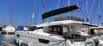 Catamaran Kon-tiki available for yacht charter in Greece | Yacht4Less