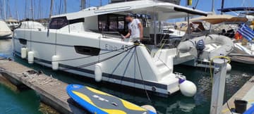Best Price for a Catamaran Kon-tiki rental in Greece | Yacht4Less
