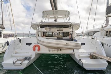 Catamaran Lizz charter rental in Greece | Yacht4Less