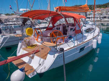Sailboat Happy available for yacht charter in Croatia | Yacht4Less
