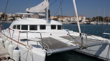 Catamaran My Elisabeth charter rental in Greece | Yacht4Less