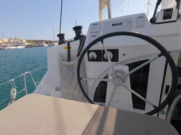 Catamaran My Elisabeth available for yacht charter in Greece | Yacht4Less