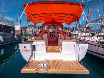 Sailboat Funky charter rental in Croatia | Yacht4Less