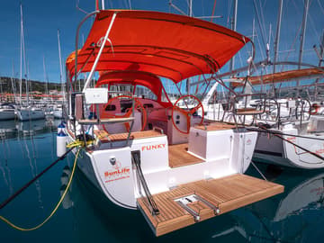 Sailboat Funky available for yacht charter in Croatia | Yacht4Less
