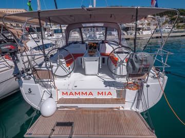 Sailboat Mamma Mia available for yacht charter in Croatia | Yacht4Less