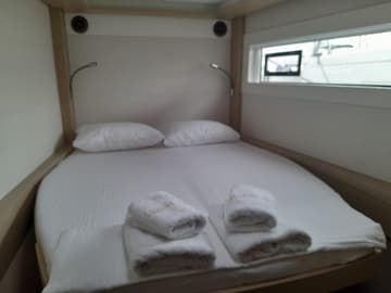 Catamaran My Naughty Spirit available for yacht charter in Greece | Yacht4Less