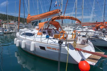Best Price for a Sailboat Lion rental in Croatia | Yacht4Less