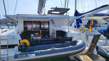 Catamaran My Tim charter rental in Greece | Yacht4Less