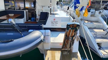 Best Price for a Catamaran My Tim rental in Greece | Yacht4Less