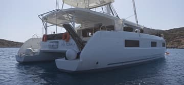 Catamaran My Tina charter rental in Greece | Yacht4Less