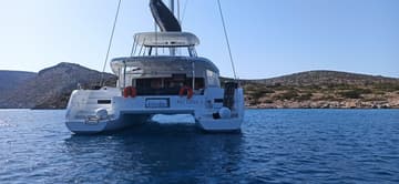 Catamaran My Tina available for yacht charter in Greece | Yacht4Less