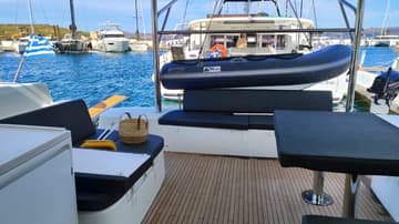 Catamaran Naf available for yacht charter in Greece | Yacht4Less