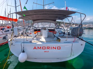 Sailboat Amorino available for yacht charter in Croatia | Yacht4Less