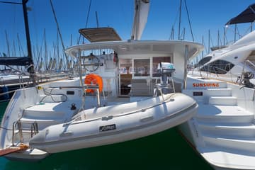 Catamaran Sunshine charter rental in Croatia | Yacht4Less