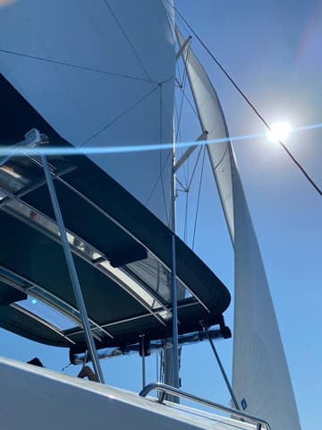 Catamaran Ostraco available for yacht charter in Greece | Yacht4Less