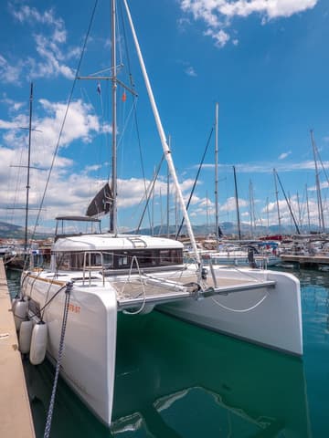 Catamaran Blue Eyes charter rental in Croatia | Yacht4Less