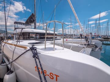 Catamaran Blue Eyes available for yacht charter in Croatia | Yacht4Less