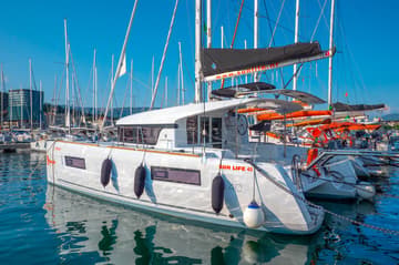Catamaran Osprey charter rental in Croatia | Yacht4Less