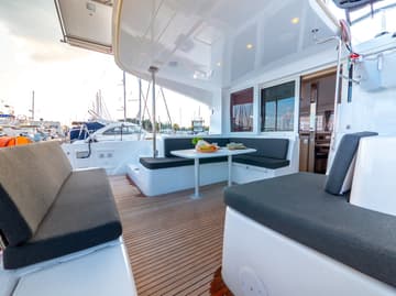 Catamaran Osprey available for yacht charter in Croatia | Yacht4Less