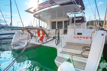 Best Price for a Catamaran Osprey rental in Croatia | Yacht4Less