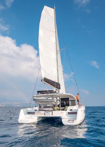 Catamaran Sea Voyager available for yacht charter in Croatia | Yacht4Less