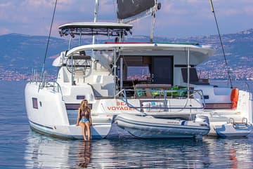 Best Price for a Catamaran Sea Voyager rental in Croatia | Yacht4Less