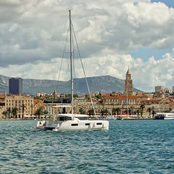 Catamaran Felicita available for yacht charter in Croatia | Yacht4Less