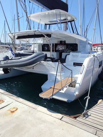 Catamaran Rocky charter rental in Greece | Yacht4Less