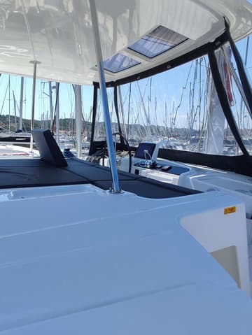 Catamaran Rocky available for yacht charter in Greece | Yacht4Less