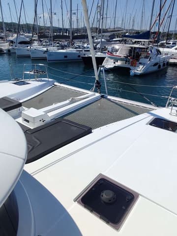 Best Price for a Catamaran Rocky rental in Greece | Yacht4Less