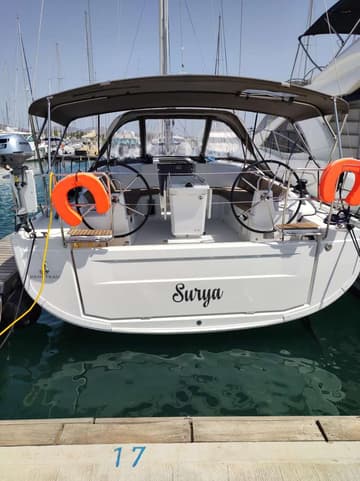 Sailboat Surya charter rental in Greece | Yacht4Less