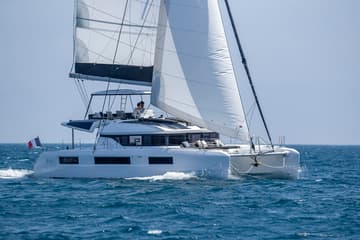 Catamaran Queen Victoria available for yacht charter in Croatia | Yacht4Less