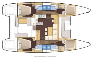Best Price for a Catamaran Butterfly rental in Tanzania | Yacht4Less