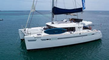 Catamaran Butterfly charter rental in Tanzania | Yacht4Less
