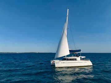 Catamaran Butterfly charter rental in Tanzania | Yacht4Less