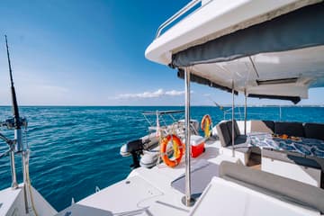 Catamaran Butterfly available for yacht charter in Tanzania | Yacht4Less