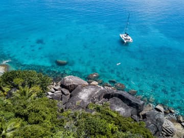 Catamaran Butterfly available for yacht charter in Tanzania | Yacht4Less