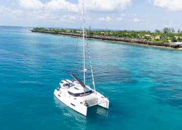 Catamaran Knyps charter rental in Tanzania | Yacht4Less