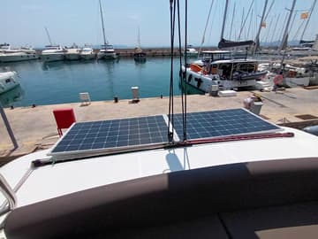 Catamaran Minotavros available for yacht charter in Greece | Yacht4Less