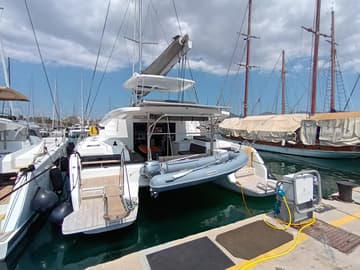 Best Price for a Catamaran Minotavros rental in Greece | Yacht4Less