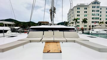 Catamaran Freedom available for yacht charter in BVI | Yacht4Less