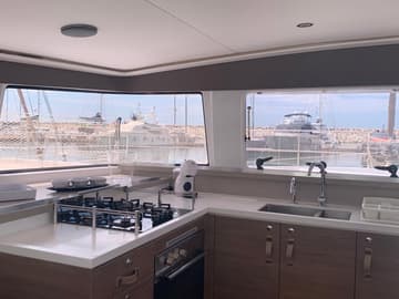 Best Price for a Catamaran Cio rental in Italy | Yacht4Less