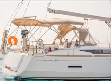 Sailboat Sante available for yacht charter in Greece | Yacht4Less