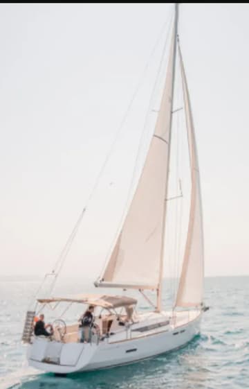 Best Price for a Sailboat Sante rental in Greece | Yacht4Less