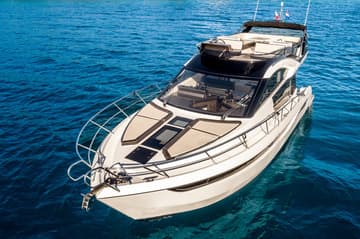 Motorboat Amber Blue available for yacht charter in Croatia | Yacht4Less