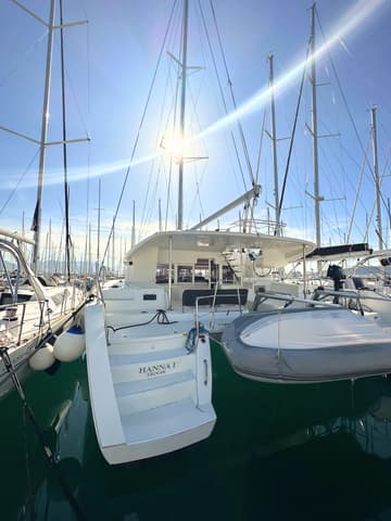 Best Price for a Catamaran Hanna 1 rental in Croatia | Yacht4Less