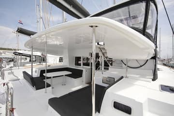 Catamaran Hanna 1 available for yacht charter in Croatia | Yacht4Less