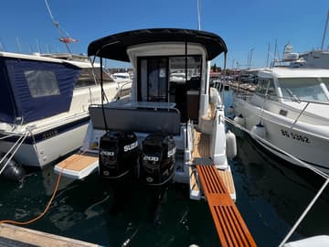 Motorboat Ana charter rental in Croatia | Yacht4Less