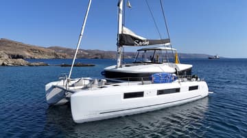 Catamaran Spring available for yacht charter in Greece | Yacht4Less