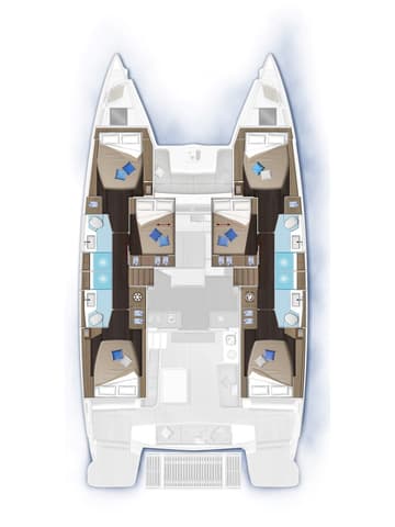 Best Price for a Catamaran Spring rental in Greece | Yacht4Less
